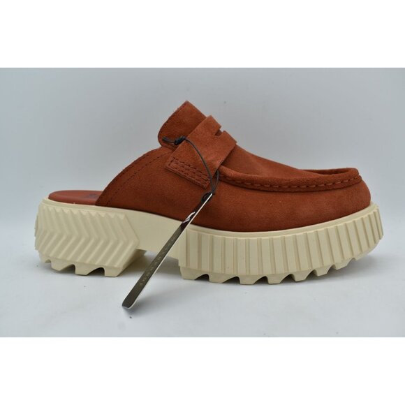 Sorel Womens Size 8.5 ONA AVE Sanguine Red Waterproof Slip On Clogs Mules Shoes - Picture 6 of 11